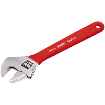 Draper RL-AWSG/B Draper Redline® Soft Grip Adjustable Wrench, 300mm, 37mm - Discontinued - Code: 67633 - Pack Qty 1
