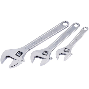 Draper RL-AW3 Draper Redline® Adjustable Wrench Set (3 Piece) - Code: 67642 - Pack Qty 1