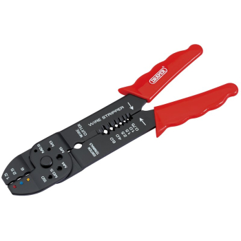 Draper RL-CP Draper Redline® 4 Way Crimping Tool, 200mm - Code: 67652 - Pack Qty 1