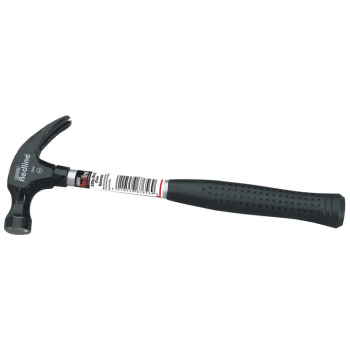 Draper RL-CHS Draper Redline® Claw Hammer with Steel Shaft, 225g/8oz - Code: 67656 - Pack Qty 1