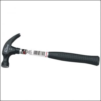 Draper RL-CHS Draper Redline® Claw Hammer with Steel Shaft, 225g/8oz - Code: 67656 - Pack Qty 1