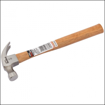 Draper RL-CHW Draper Redline® Claw Hammer with Hardwood Shaft, 225g/8oz - Code: 67661 - Pack Qty 1