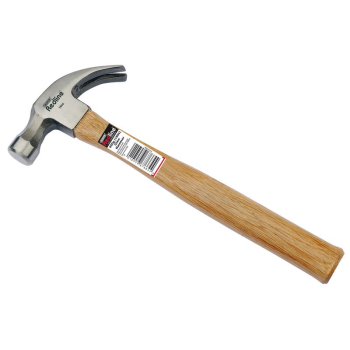 Draper RL-CHW Draper Redline® Claw Hammer with Hardwood Shaft, 450g/16oz - Code: 67664 - Pack Qty 1
