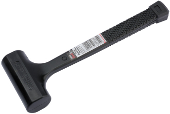 Draper RL-DBH Draper Redline® Dead Blow Hammer, 600g/21oz - Code: 67672 - Pack Qty 1