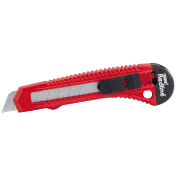 Draper RL-RK/2 Draper Redline® Retractable Segment Blade Knife, 18mm - Code: 67676 - Pack Qty 1