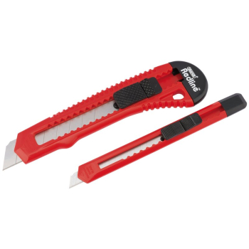 Draper RL-RK/SET Draper Redline® Retractable Segment Blade Knife Set - Code: 67677 - Pack Qty 1