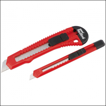 Draper RL-RK/SET Draper Redline® Retractable Segment Blade Knife Set - Code: 67677 - Pack Qty 1