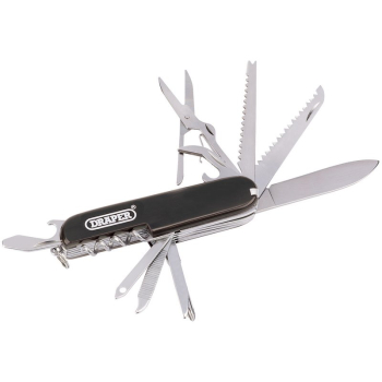Draper PK1 13 Function Pocket Knife - Code: 67679 - Pack Qty 1