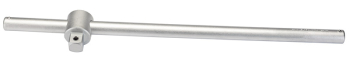 Draper 780-2 Elora Sliding 'T' Bar, 1 inch  Sq. Dr., 640mm - Code: 67773 - Pack Qty 1