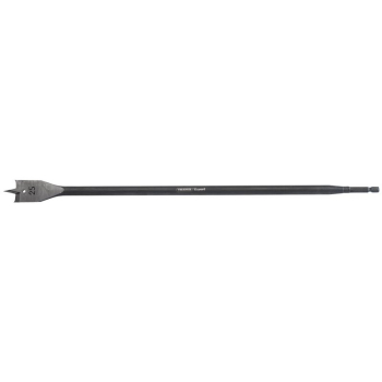 Draper FB102XL Draper Expert Extra Long Flat Wood Bit, 405mm, 25mm - Code: 67800 - Pack Qty 1