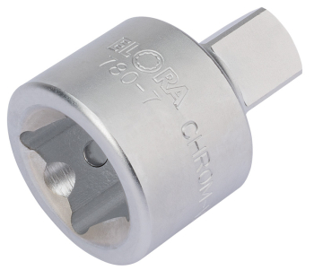 Draper 780-7 Elora Socket Converter, 1 inch (F) x 3/4 inch (M) - Code: 67814 - Pack Qty 1