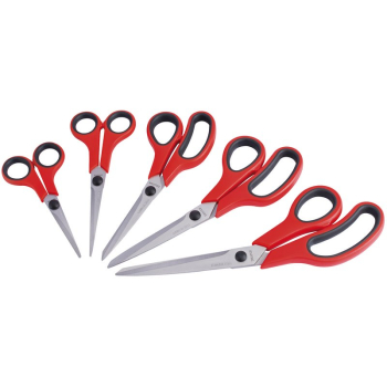 Draper RL-SS/5 Draper Redline® Household Scissor Set (5 Piece) - Code: 67835 - Pack Qty 1
