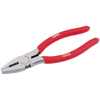 Draper RL-CP Draper Redline® Combination Pliers with PVC Dipped Handles, 160mm - Code: 67842 - Pack Qty 1