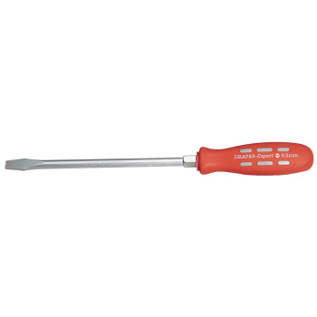 Draper 870B Plain Slot Flared Tip Mechanics Screwdriver, 200 x 9.5mm (Sold Loose) - Code: 67847 - Pack Qty 1