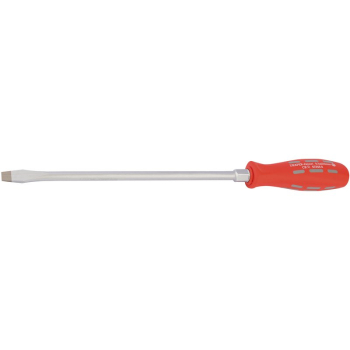 Draper 870B Draper Expert Plain Slot Flared Tip Long Reach Mechanic's Screwdriver, 250 x 9.5mm (Sold Loose) - Discontinued - Code: 67848 - Pack Qty 1