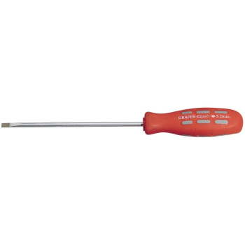 Draper 870/1B Draper Expert Plain Slot Parallel Tip Mechanics Screwdriver, 75 x 3.2mm (Sold Loose) - Discontinued - Code: 67849 - Pack Qty 1