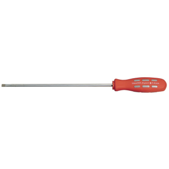Draper 870/1B Draper Expert Plain Slot Parallel Tip Mechanic's Screwdriver, 200 x 5.0mm (Sold Loose) - Discontinued - Code: 67855 - Pack Qty 1