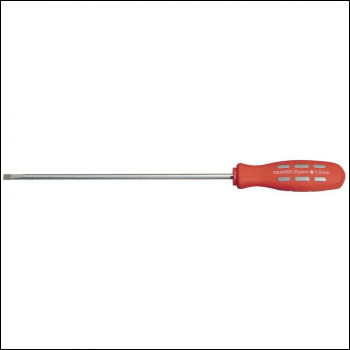 Draper 870/1B Plain Slot Parallel Tip Mechanic's Screwdriver, 200 x 5.0mm (Sold Loose) - Discontinued - Code: 67855 - Pack Qty 1