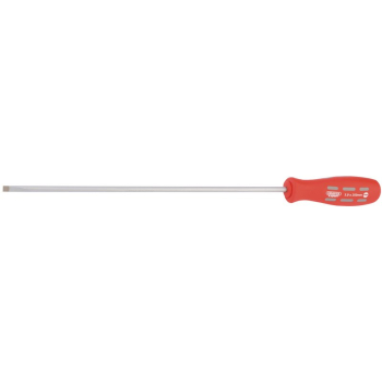 Draper 870/1B Draper Expert Plain Slot Parallel Tip Long Reach Mechanics Screwdriver, 250 x 5.0mm (Sold Loose) - Discontinued - Code: 67856 - Pack Qty 1
