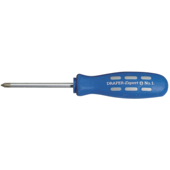 Draper 870CSB Cross Slot Mechanic's Screwdriver, 75mm, No.1 (Sold Loose) - Discontinued - Code: 67857 - Pack Qty 1