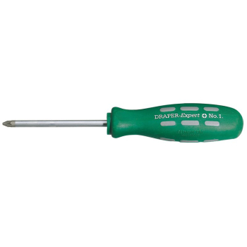 Draper 870PZB PZ Type Mechanic's Screwdriver, 75mm, No.1 (Sold Loose) - Discontinued - Code: 67862 - Pack Qty 1