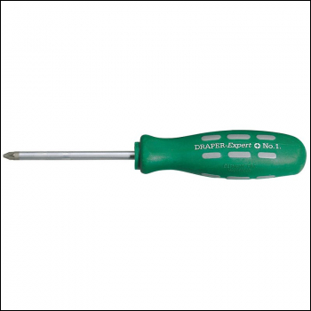 Draper 870PZB PZ Type Mechanic's Screwdriver, 75mm, No.1 (Sold Loose) - Discontinued - Code: 67862 - Pack Qty 1