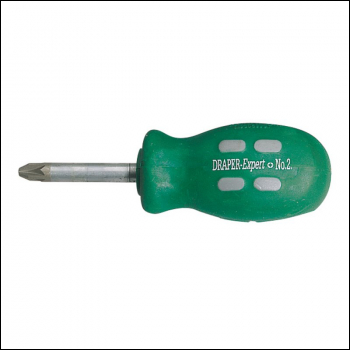 Draper 870PZB PZ Type Mechanic's Screwdriver, 38mm, No.2 (Sold Loose) - Discontinued - Code: 67863 - Pack Qty 1