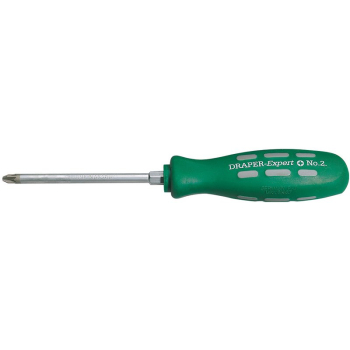 Draper 870PZB Draper Expert PZ Type Mechanics Screwdriver, 100mm, No.2 (Sold Loose) - Code: 67864 - Pack Qty 1
