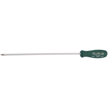 Draper 870L/PZB Long Reach Mechanics/Engineers PZ Type Screwdriver, No.1 x 250mm (Sold Loose) - Discontinued - Code: 67866 - Pack Qty 1