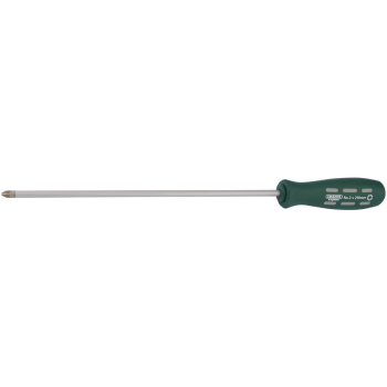 Draper 870L/PZB Draper Expert Long Reach Mechanics/Engineers PZ Type Screwdriver, No.2 x 250mm (Sold Loose) - Code: 67867 - Pack Qty 1