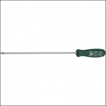 Draper 870L/PZB Long Reach Mechanic's/Engineers PZ Type Screwdriver, No.2 x 250mm (Sold Loose) - Code: 67867 - Pack Qty 1