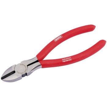 Draper RL-SC Draper Redline® Diagonal Side Cutter with PVC Dipped Handles, 160mm - Code: 67923 - Pack Qty 1