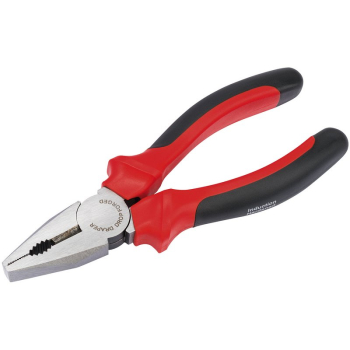 Draper RL-CPSG Draper Redline® Combination Pliers with Soft Grip Handles, 165mm - Code: 67925 - Pack Qty 1