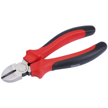 Draper RL-SCSG Draper Redline® Diagonal Side Cutter with Soft Grip Handles, 160mm - Code: 67988 - Pack Qty 1