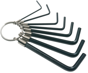 Draper RL-HK Draper Redline® Metric Hexagon Key Set (8 Piece) - Discontinued - Code: 68002 - Pack Qty 1