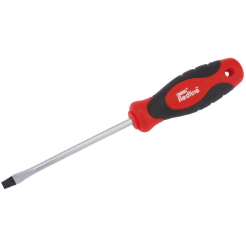 Draper RL-SDSGA Draper Redline® Plain Slot Soft Grip Screwdriver, 5 x 100mm - Discontinued - Code: 68009 - Pack Qty 1