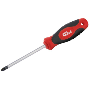 Draper RL-SDSGA Draper Redline® PZ Type Soft-Grip Screwdrivers, No.2 - Discontinued - Code: 68012 - Pack Qty 1