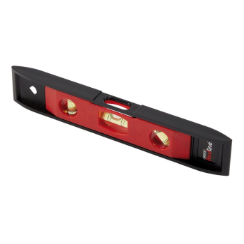 Draper RL-P/LEV Draper Redline® Boat Spirit Level, 225mm - Code: 68014 - Pack Qty 1