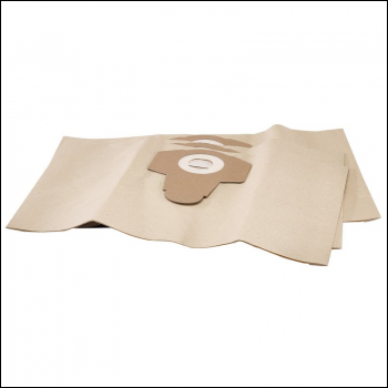 Draper AWDVSS-48 Paper Dust Bags, 20L (Pack of 3) - Code: 68015 - Pack Qty 1