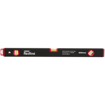 Draper RL-BOXL Draper Redline® Box Spirit Level, 600mm - Code: 68016 - Pack Qty 1