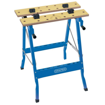 Draper WB600Y2 Fold Down Workbench, 605 x 625 x 755mm - Code: 68027 - Pack Qty 1