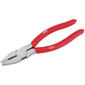 Draper RL-CP2 Draper Redline® Combination Plier with PVC Dipped Handle, 200mm - Code: 68236 - Pack Qty 1