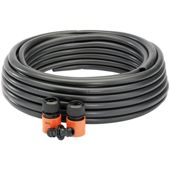 Draper GH7 Perforated Soaker Hose, 12mm Bore, 15m, Black - Code: 68261 - Pack Qty 1