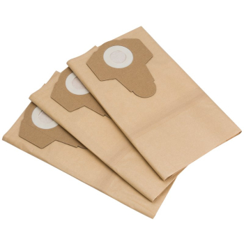 Draper AWDV30SSB-48 Paper Dust Bags, 30L (Pack of 3) - Code: 68304 - Pack Qty 1