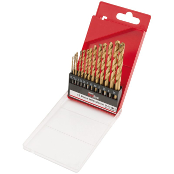 Draper D13MMA HSS Metric Twist Drill Set (13 Piece) - Code: 68415 - Pack Qty 1
