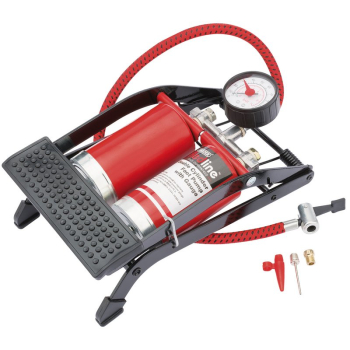Draper RL-DFP Draper Redline® Double Cylinder Foot Pump - Code: 68473 - Pack Qty 1