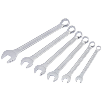 Draper RL-DB-SS6 Draper Redline® Metric Combination Spanner Set, 8 - 17mm (6 Piece) - Code: 68478 - Pack Qty 32