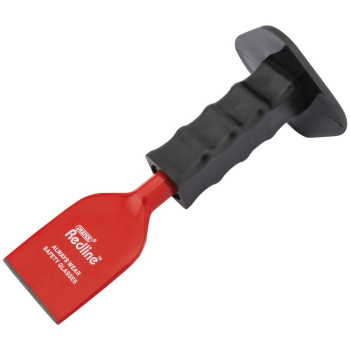 Draper RL-BD8G Draper Redline® Electricians Bolster with Hand Guard, 60 x 220mm - Code: 68568 - Pack Qty 1