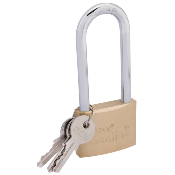 Draper RL-LPL Draper Redline® Padlock, Long Shackle, 50mm - Code: 68683 - Pack Qty 1