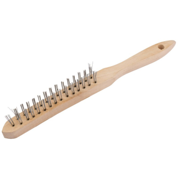 Draper RL-WB2 Draper Redline® 2 Row Wire Scratch Brush - Code: 68701 - Pack Qty 1